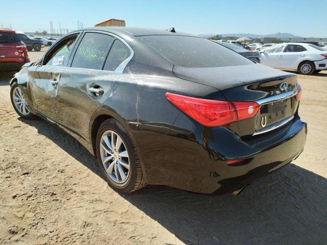 Photo 3 from auction – 2017 INFINITI Q50 BASE with VIN JN1CV7AP9HM642582