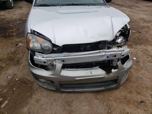 Photo 9 from auction – 2005 SUBARU IMPREZA OU with VIN JF1GG68535G818887