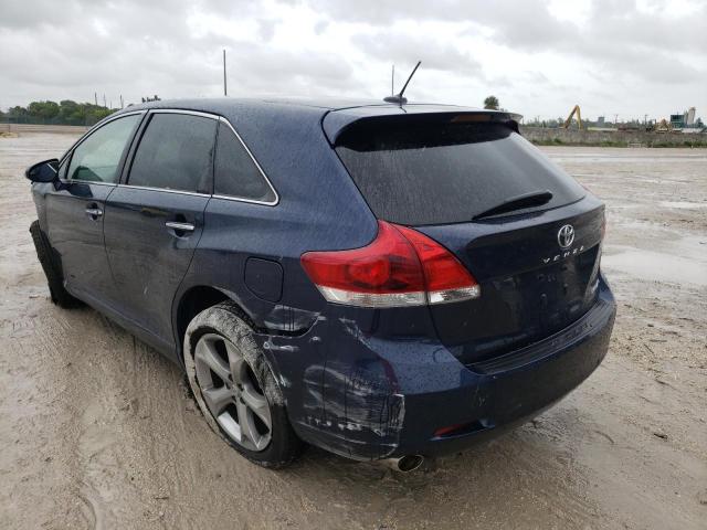 Photo 3 from auction – 2015 TOYOTA VENZA LE with VIN 4T3BK3BB9FU116689