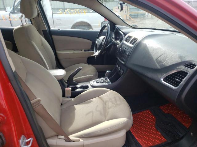 Photo 5 from auction – 2013 DODGE AVENGER SX with VIN 1C3CDZCG1DN708897