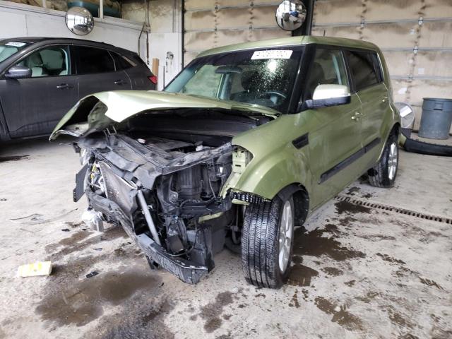Снимка 2 от търг – 2013 KIA SOUL + с VIN KNDJT2A64D7578366
