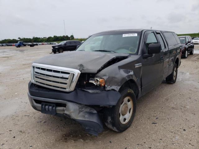 Photo 2 from auction – 2006 FORD F150 with VIN 1FTRX12W76NA93718