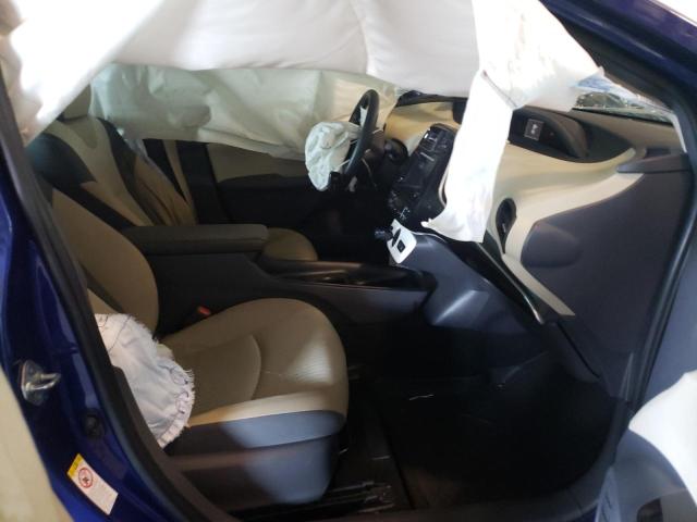 Photo 5 from auction – 2017 TOYOTA PRIUS with VIN JTDKBRFU4H3053215