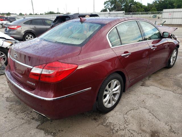 Photo 4 from auction – 2013 HYUNDAI GENESIS 3. with VIN KMHGC4DD3DU227445