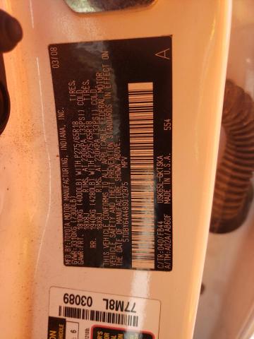 Photo 10 from auction – 2008 TOYOTA SEQUOIA SR with VIN 5TDBY64A48S012975