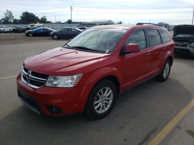 Photo 2 from auction – 2015 DODGE JOURNEY SX with VIN 3C4PDCBG9FT584151