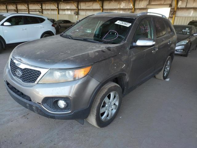Photo 2 from auction – 2011 KIA SORENTO BA with VIN 5XYKT3A15BG102769