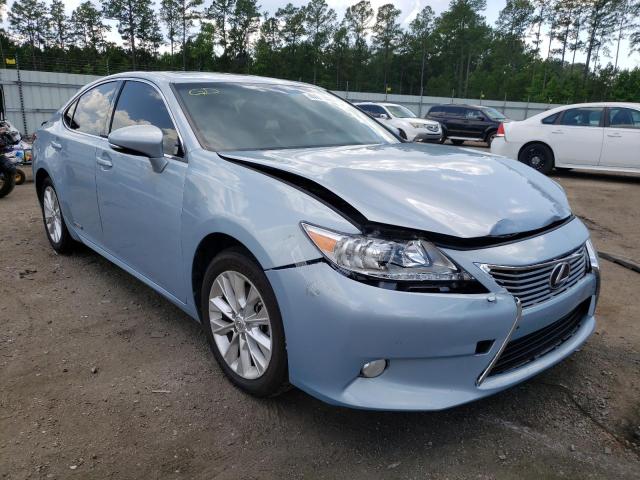LEXUS ES 300H 2013 مع رقم تعريف المركبة JTHBW1GG5D2001489 - صورة من المزاد
