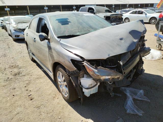 TOYOTA COROLLA BA 2010 مع رقم تعريف المركبة 2T1BU4EE7AC453192 - صورة من المزاد