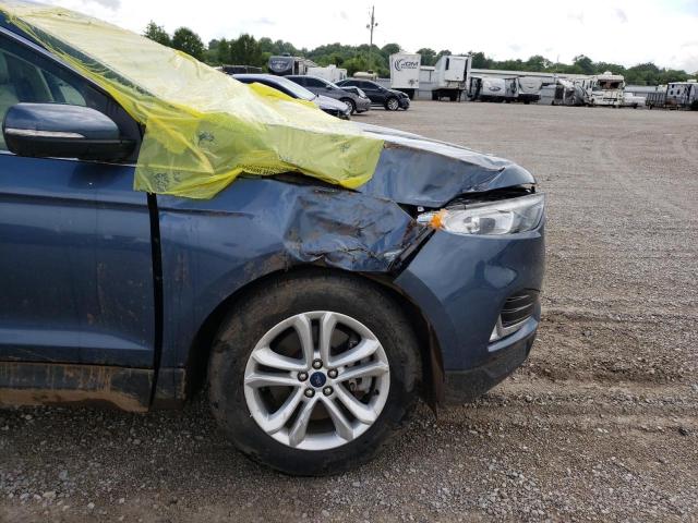 Photo 9 from auction – 2019 FORD EDGE SEL with VIN 2FMPK4J91KBB66909