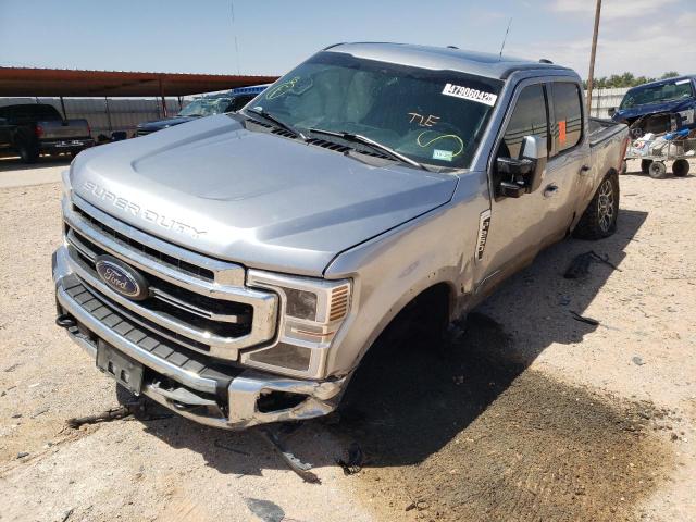 Photo 2 from auction – 2021 FORD F250 SUPER with VIN 1FT7W2BT2MEC20233