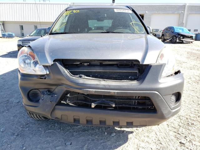 Photo 9 from auction – 2005 HONDA CR-V with VIN JHLRD78895C062472