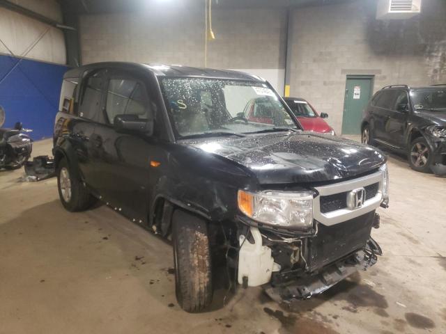 HONDA ELEMENT EX 2011 with VIN 5J6YH2H74BL001236 - Photo from auction