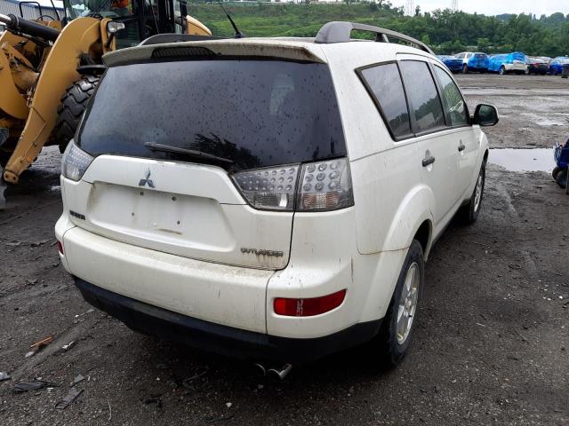 Photo 4 from auction – 2007 MITSUBISHI OUTLANDER with VIN JA4MT31X17Z003060