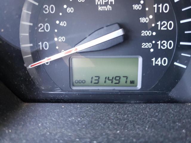 Photo 8 from auction – 2008 KIA SPECTRA EX with VIN KNAFE121685545977