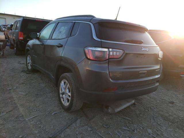 Фото 3 с аукциона – 2019 JEEP COMPASS SP с VIN 3C4NJCAB0KT649226