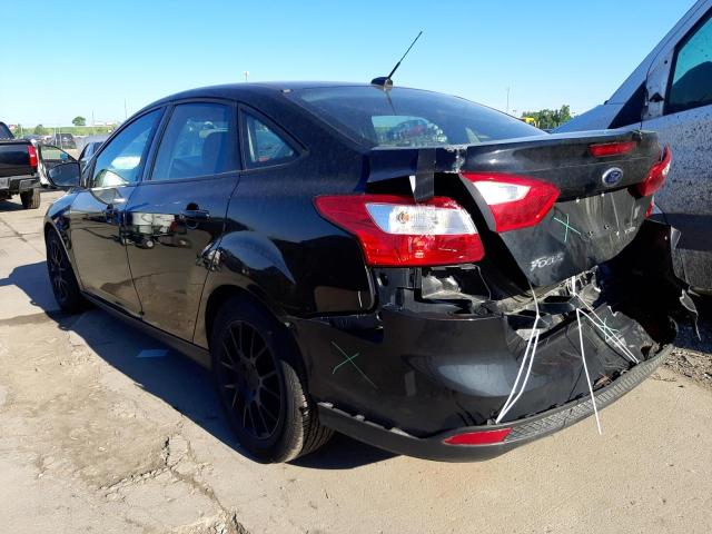 Photo 3 from auction – 2014 FORD FOCUS SE with VIN 1FADP3F28EL270242