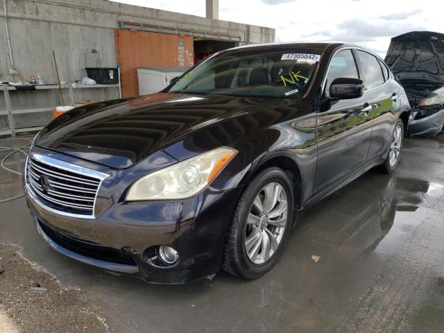 Photo 2 from auction – 2012 INFINITI M37 with VIN JN1BY1APXCM331901