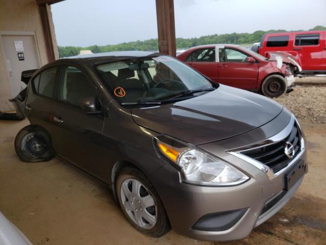 NISSAN VERSA S 2016 with VIN 3N1CN7AP1GL916057 - Photo from auction