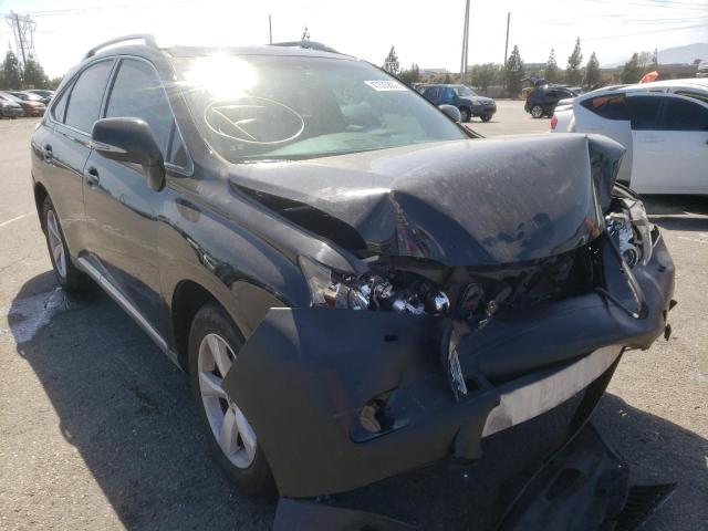 LEXUS RX 350 2010 with VIN 2T2BK1BAXAC008821 - Photo from auction