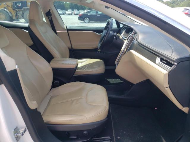 Photo 5 from auction – 2014 TESLA MODEL S with VIN 5YJSA1H11EFP33191