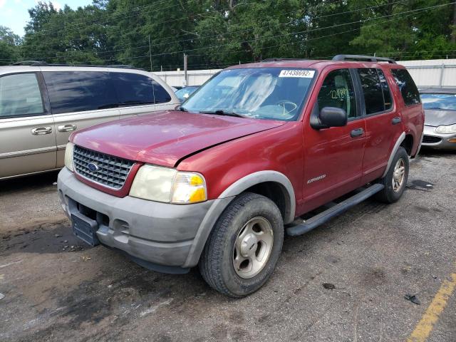 Photo 2 from auction – 2002 FORD EXPLORER X with VIN 1FMZU62K72UD04155