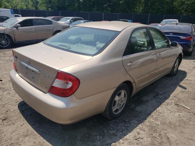 Photo 4 from auction – 2002 TOYOTA CAMRY LE with VIN 4T1BF30K32U026299
