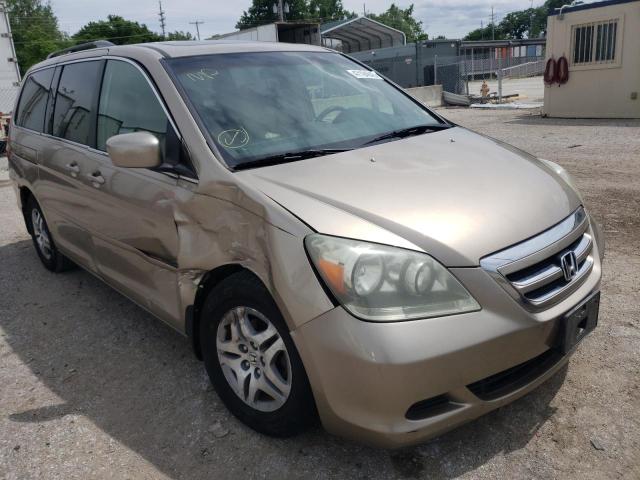 HONDA ODYSSEY EX 2006 with VIN 5FNRL38706B010751 - Photo from auction