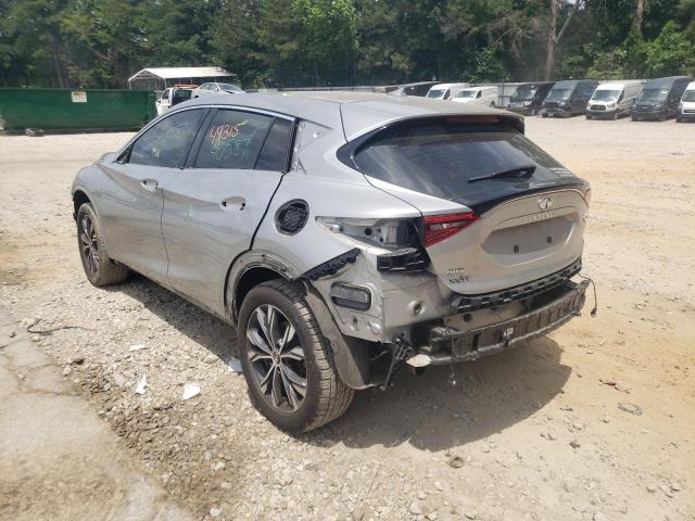 Photo 3 from auction – 2017 INFINITI QX30 BASE with VIN SJKCH5CR7HA026563