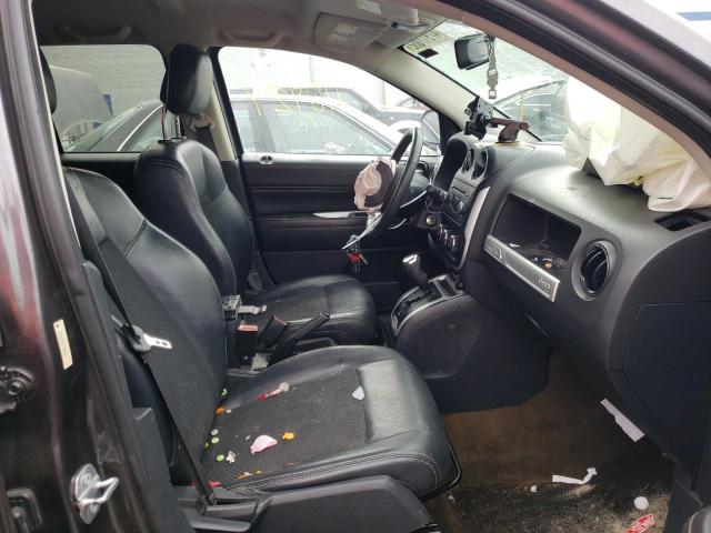 Photo 5 from auction – 2016 JEEP COMPASS LA with VIN 1C4NJCEA1GD666437