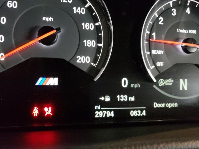 Photo 8 from auction – 2020 BMW M4 with VIN WBS4Y9C01LAH82961