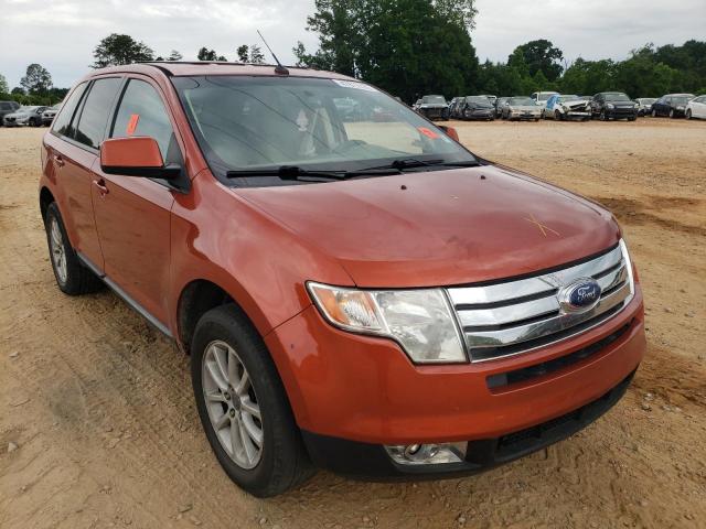 FORD EDGE SEL 2007 with VIN 2FMDK38C97BA30369 - Photo from auction