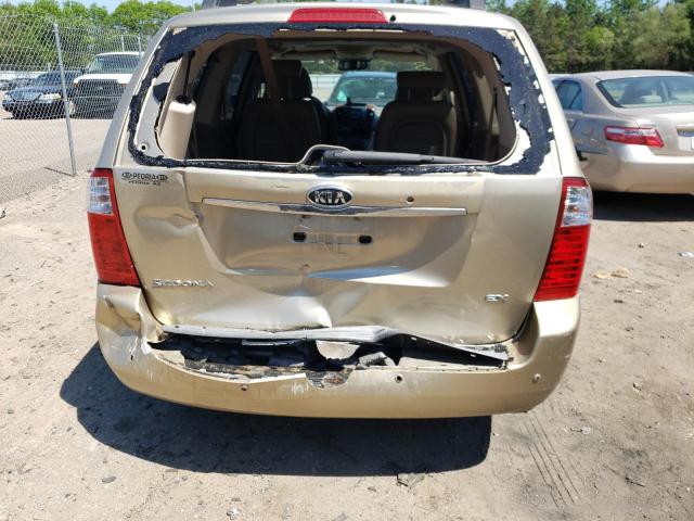 Photo 9 from auction – 2007 KIA SEDONA EX with VIN KNDMB233676189564