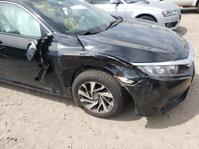 Photo 9 from auction – 2017 HONDA CIVIC EX with VIN 19XFC2F70HE203197