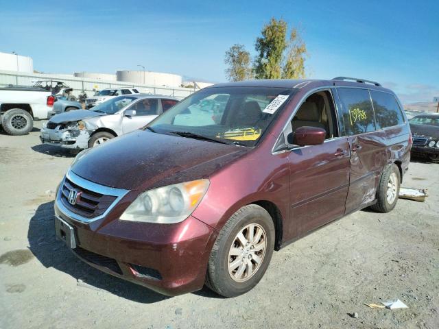 Photo 2 from auction – 2010 HONDA ODYSSEY EX with VIN 5FNRL3H48AB103368
