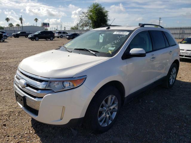 Photo 2 from auction – 2012 FORD EDGE SEL with VIN 2FMDK3J95CBA80680