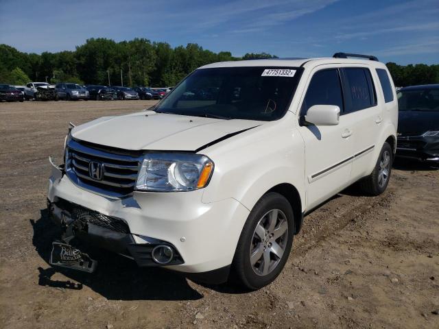 Photo 2 from auction – 2013 HONDA PILOT TOUR with VIN 5FNYF3H93DB031384