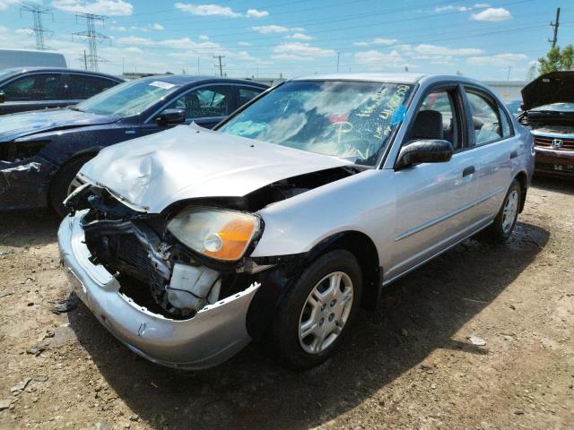 Photo 2 from auction – 2001 HONDA CIVIC with VIN 1HGES16531L062423