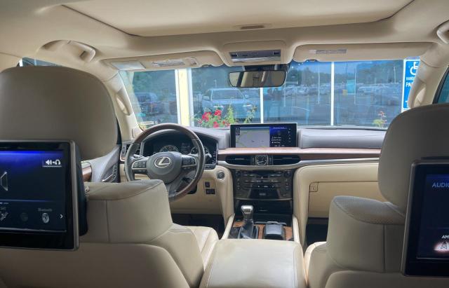 Photo 9 from auction – 2017 LEXUS LX 570 with VIN JTJHY7AX6H4225539