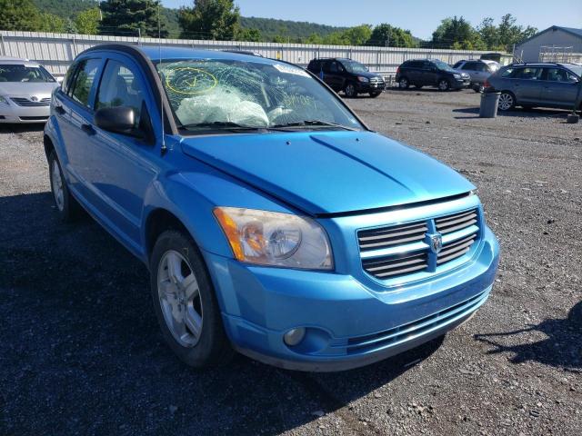 DODGE CALIBER SX 2008 with VIN 1B3HB48B78D523595 - Photo from auction