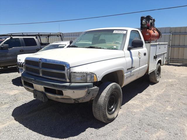 Photo 2 from auction – 1998 DODGE RAM 2500 with VIN 3B6KF26Z4WM274725