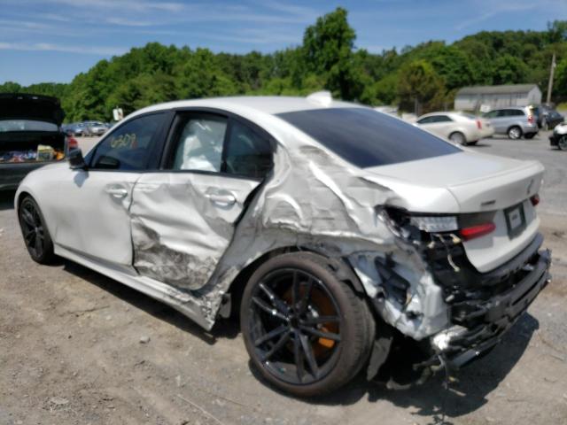 Photo 3 from auction – 2022 BMW M340XI with VIN 3MW5U9J01N8C22764