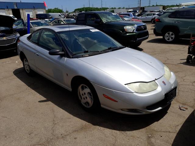 SATURN SC2 2002 with VIN 1G8ZY12702Z157522 - Photo from auction