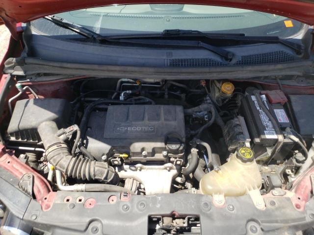Photo 7 from auction – 2012 CHEVROLET SONIC LT with VIN 1G1JC5SBXC4203006