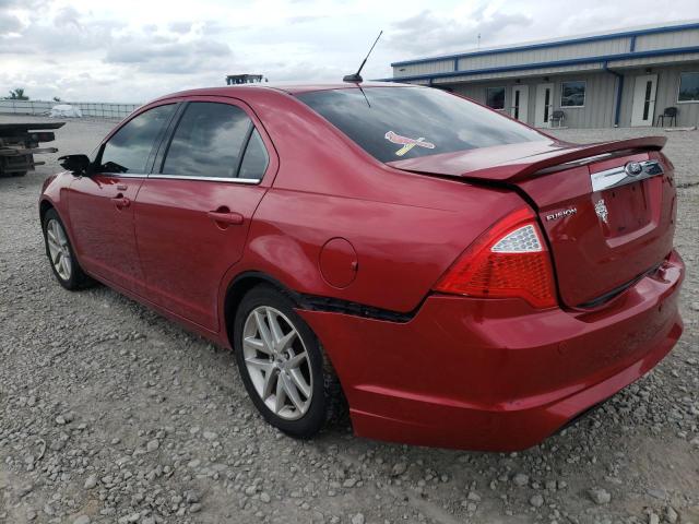 Photo 3 from auction – 2011 FORD FUSION SEL with VIN 3FAHP0JA2BR165241