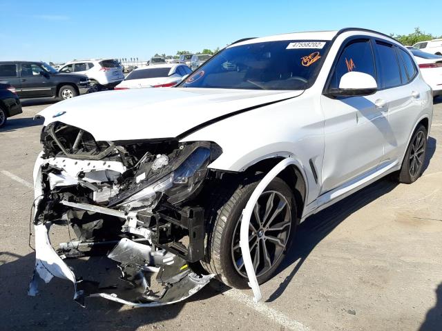 Photo 2 from auction – 2022 BMW X3 XDRIVE3 with VIN 5UX53DP09N9K84207