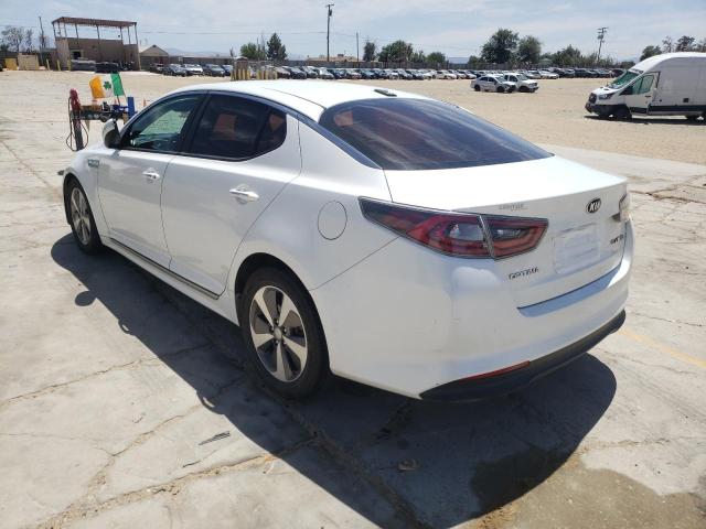 Photo 3 from auction – 2016 KIA OPTIMA HYB with VIN KNAGN4AD0G5093296