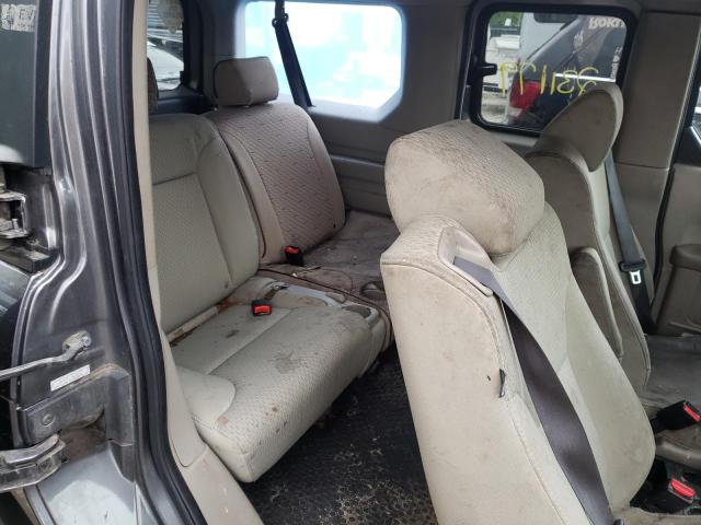 Photo 6 from auction – 2010 HONDA ELEMENT with VIN 5J6YH2H74AL000327