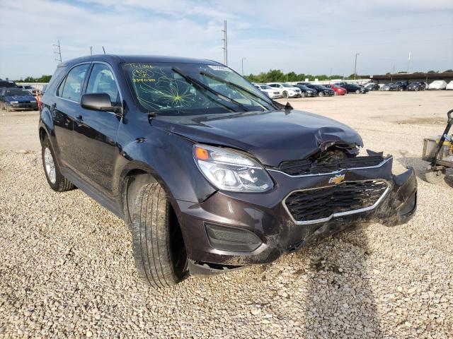 Photo 1 from auction – 2016 CHEVROLET EQUINOX LS with VIN 2GNALBEK1G6334080