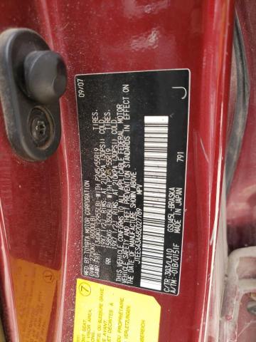 Photo 10 from auction – 2008 TOYOTA HIGHLANDER with VIN JTEES43A682027789